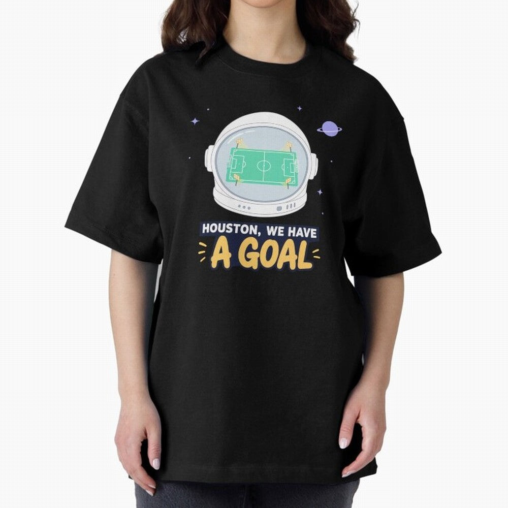 Houston We Have a Goal Classic T-Shirt Stand Proud for FIFA World Cup 2026 Group Stage Spirit, Built around Germany, CR7, Supporter Pride, Iconic Celebrations, Legendary Names and Global Match Day Energy; Perfect for Fans, Collectors, Family