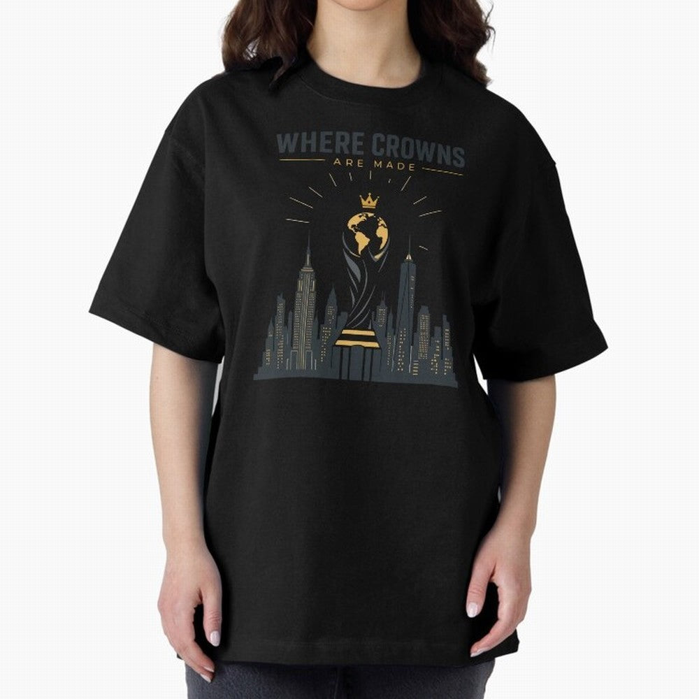 Where Crowns Are Made Classic T-Shirt Bring Global Tournament Vibes to FIFA World Cup 2026 Group Stage Featuring Haaland, Argentina, France and Brazil Energy, Supporter Pride, Iconic Celebrations, Legendary Names and Global Match Day Energy;