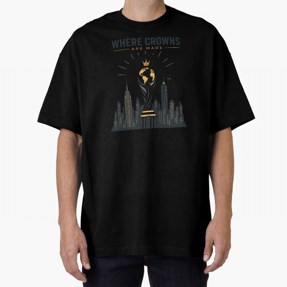 Where Crowns Are Made Classic T-Shirt Bring Global Tournament Vibes to FIFA World Cup 2026 Group Stage Featuring Haaland, Argentina, France and Brazil Energy, Supporter Pride, Iconic Celebrations, Legendary Names and Global Match Day Energy;