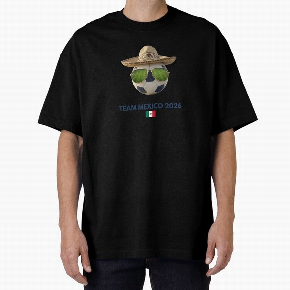 Football Fan Gear: Team Mexico 2026 Classic T-Shirt Celebrate Unforgettable Nights in Match Day Hype around FIFA World Cup 2026 USA Canada Mexico, Cristiano Ronaldo, France and Portugal, Football History, Final Match Energy, Crowd Noise and Once in