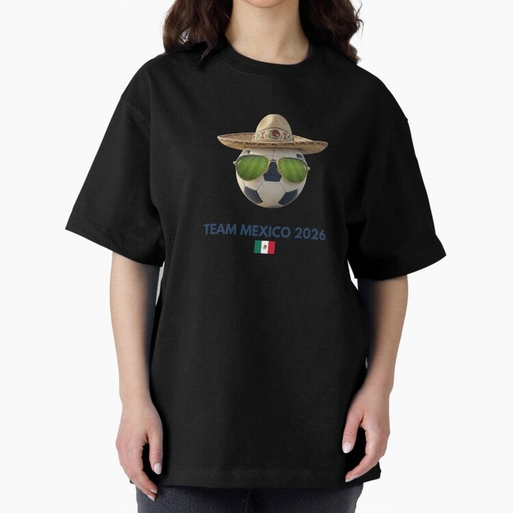 Football Fan Gear: Team Mexico 2026 Classic T-Shirt Celebrate Unforgettable Nights in Match Day Hype around FIFA World Cup 2026 USA Canada Mexico, Cristiano Ronaldo, France and Portugal, Football History, Final Match Energy, Crowd Noise and Once in