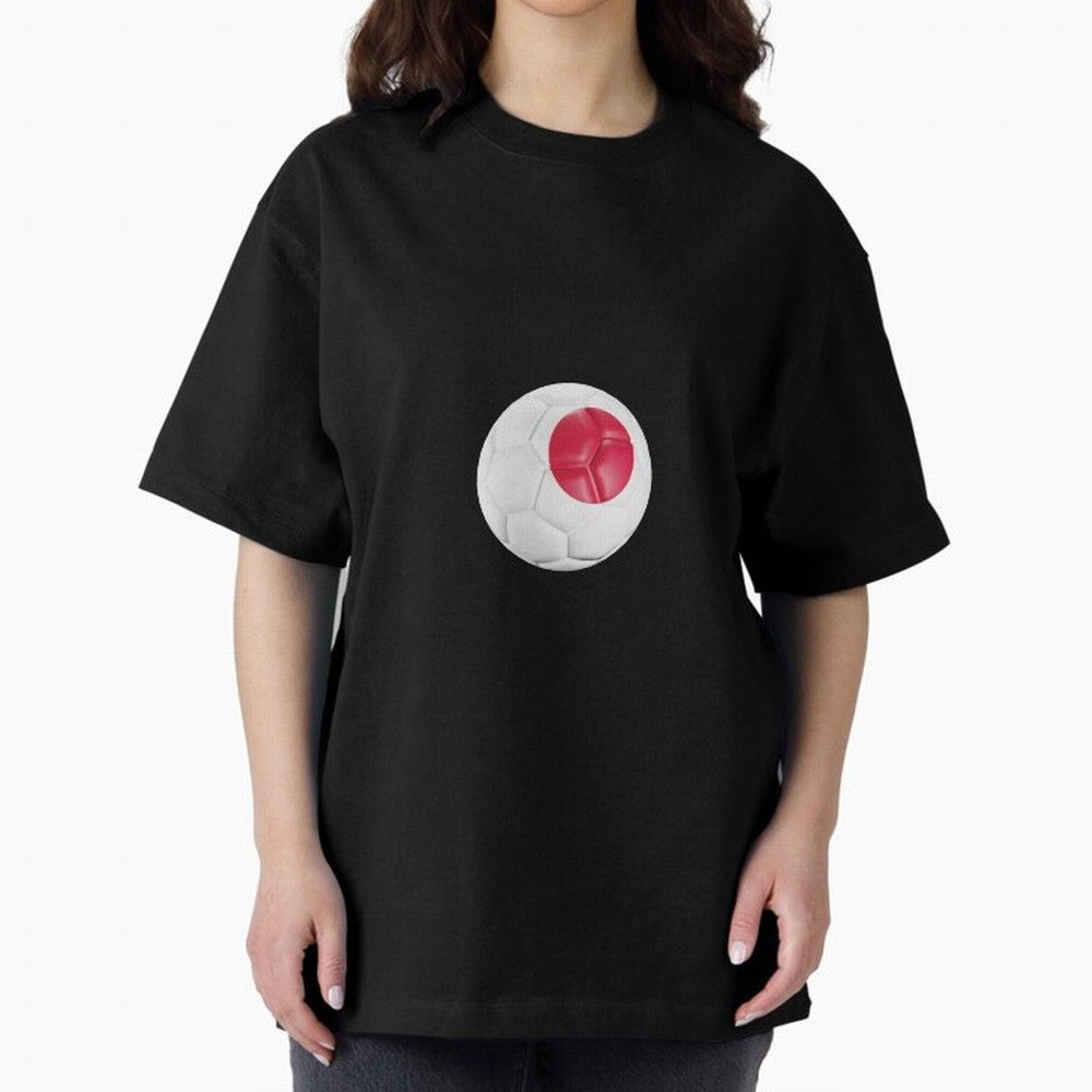Japan Classic T-Shirt Represent the Passion of Global Football Passion for FIFA World Cup 2026 USA Canada Mexico, Inspired by Messi, Neymar and Mbappe, England and Germany, Championship Spirit, Famous Goals, Roaring Crowds and International