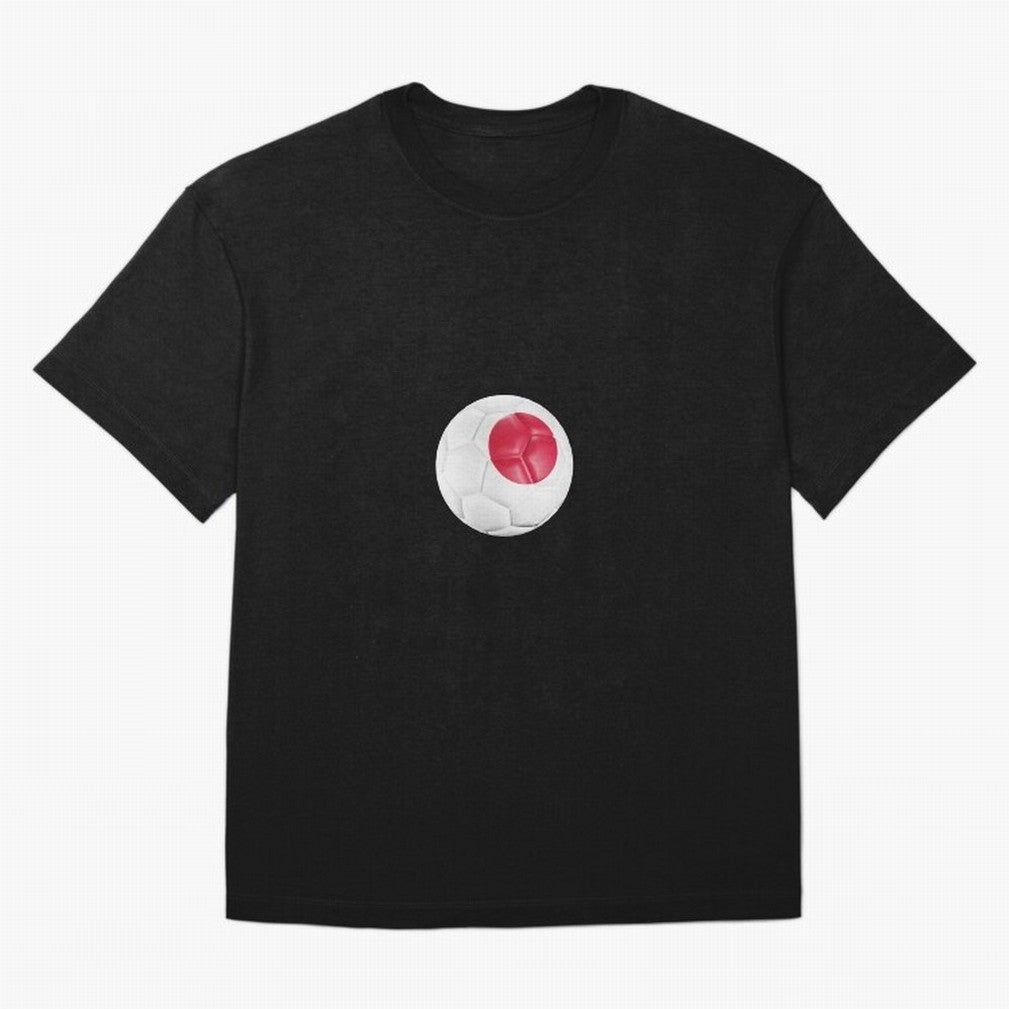 Japan Classic T-Shirt Represent the Passion of Global Football Passion for FIFA World Cup 2026 USA Canada Mexico, Inspired by Messi, Neymar and Mbappe, England and Germany, Championship Spirit, Famous Goals, Roaring Crowds and International