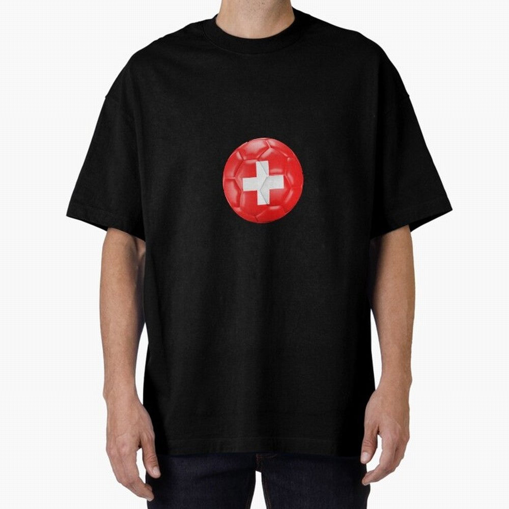 Switzerland Classic T-Shirt Show Championship Spirit for Global Football Passion for FIFA World Cup 2026, Inspired by Messi and Cristiano Ronaldo, England, Goal Celebration Energy, Supporter Heritage, Football Icons and Worldwide Tournament Joy;