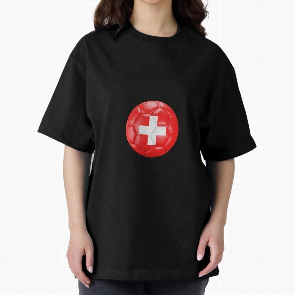 Switzerland Classic T-Shirt Show Championship Spirit for Global Football Passion for FIFA World Cup 2026, Inspired by Messi and Cristiano Ronaldo, England, Goal Celebration Energy, Supporter Heritage, Football Icons and Worldwide Tournament Joy;