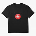 Switzerland Classic T-Shirt Show Championship Spirit for Global Football Passion for FIFA World Cup 2026, Inspired by Messi and Cristiano Ronaldo, England, Goal Celebration Energy, Supporter Heritage, Football Icons and Worldwide Tournament Joy;