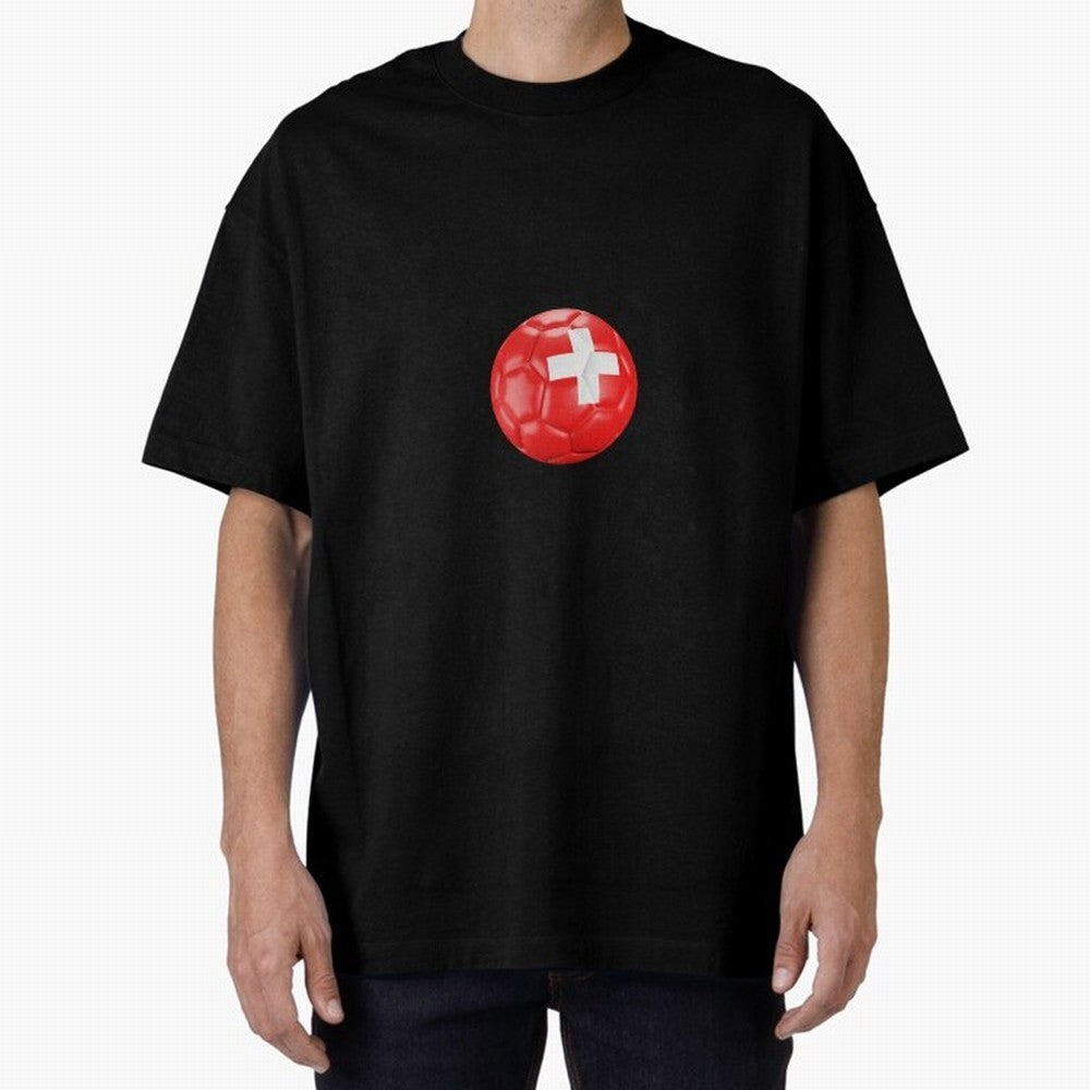 Switzerland Football Classic T-Shirt Bring Trophy Dreams to Global Football Passion for FIFA World Cup 2026 USA Canada Mexico, Built around Messi, Portugal, Game Day Rituals, Football Legends, Country Pride and the Road to the Final; Perfect for