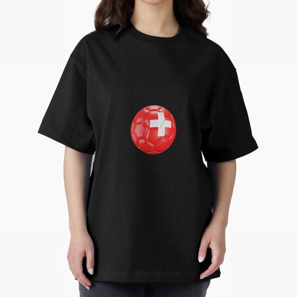 Switzerland Football Classic T-Shirt Bring Trophy Dreams to Global Football Passion for FIFA World Cup 2026 USA Canada Mexico, Built around Messi, Portugal, Game Day Rituals, Football Legends, Country Pride and the Road to the Final; Perfect for