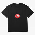 Switzerland Football Classic T-Shirt Bring Trophy Dreams to Global Football Passion for FIFA World Cup 2026 USA Canada Mexico, Built around Messi, Portugal, Game Day Rituals, Football Legends, Country Pride and the Road to the Final; Perfect for