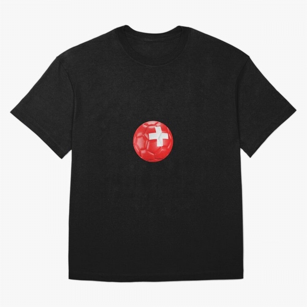Switzerland Football Classic T-Shirt Bring Trophy Dreams to Global Football Passion for FIFA World Cup 2026 USA Canada Mexico, Built around Messi, Portugal, Game Day Rituals, Football Legends, Country Pride and the Road to the Final; Perfect for