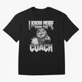 I Know More Than The Coach Funny World Cup 2026 Meme USA Soccer Fan Silly Cat Classic T-Shirt Build FIFA World Cup 2026 Made for Mbappe and Neymar, Germany Energy, Vintage Soccer Flavor, Modern Football Stars, National Flags and Final Night