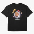 Donald Trump 2026 World Cup Soccer Champion Illustration Classic T-Shirt Join Supporters Worldwide for FIFA World Cup 2026 USA Canada Mexico for Fans of Messi and Brazil, Portugal and Argentina, Bringing Classic Soccer Heritage, Championship