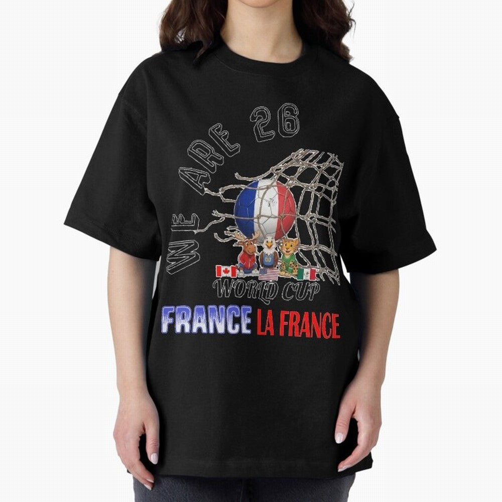 World cup 26 - France Classic T-Shirt Feel the Trophy Chase of Global Football Passion for FIFA World Cup 2026 USA Canada Mexico, Featuring Messi and Cristiano Ronaldo, Portugal, Champion Mindset, Group Stage Buzz, Knockout Tension and Passionate