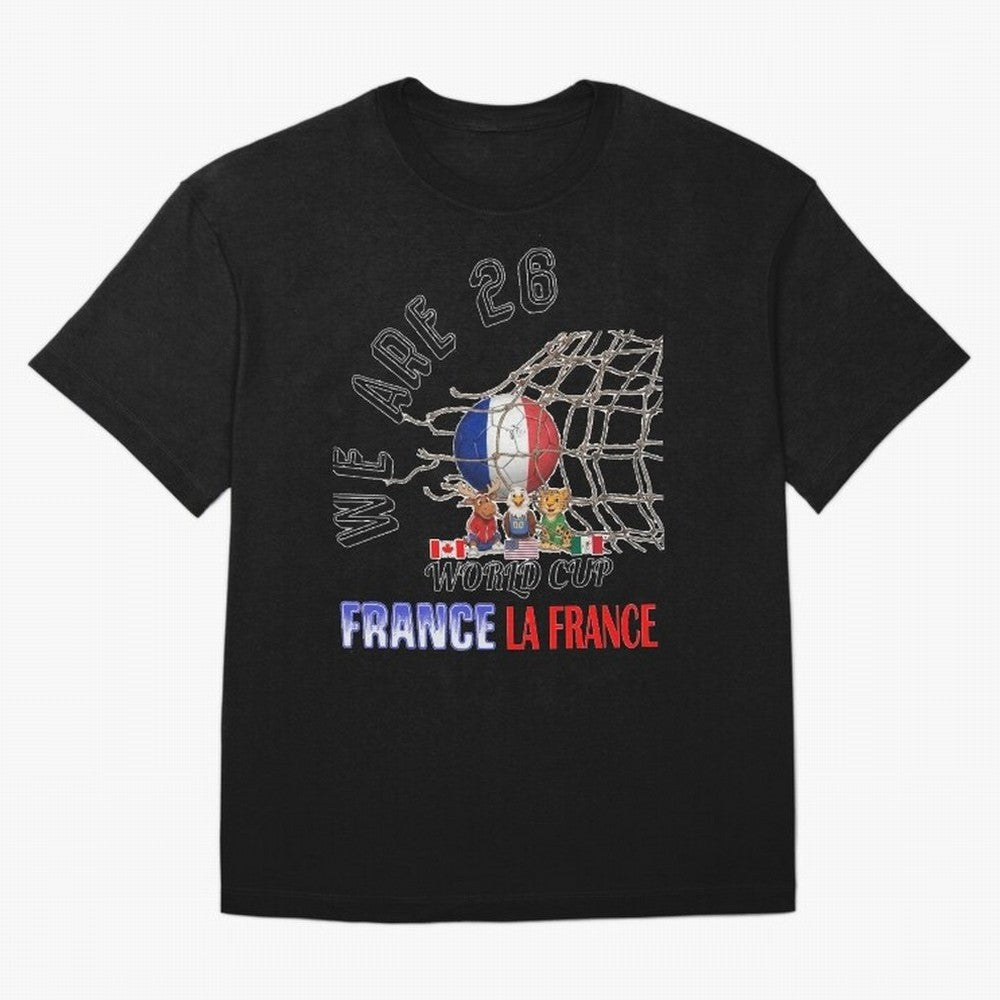 World cup 26 - France Classic T-Shirt Feel the Trophy Chase of Global Football Passion for FIFA World Cup 2026 USA Canada Mexico, Featuring Messi and Cristiano Ronaldo, Portugal, Champion Mindset, Group Stage Buzz, Knockout Tension and Passionate