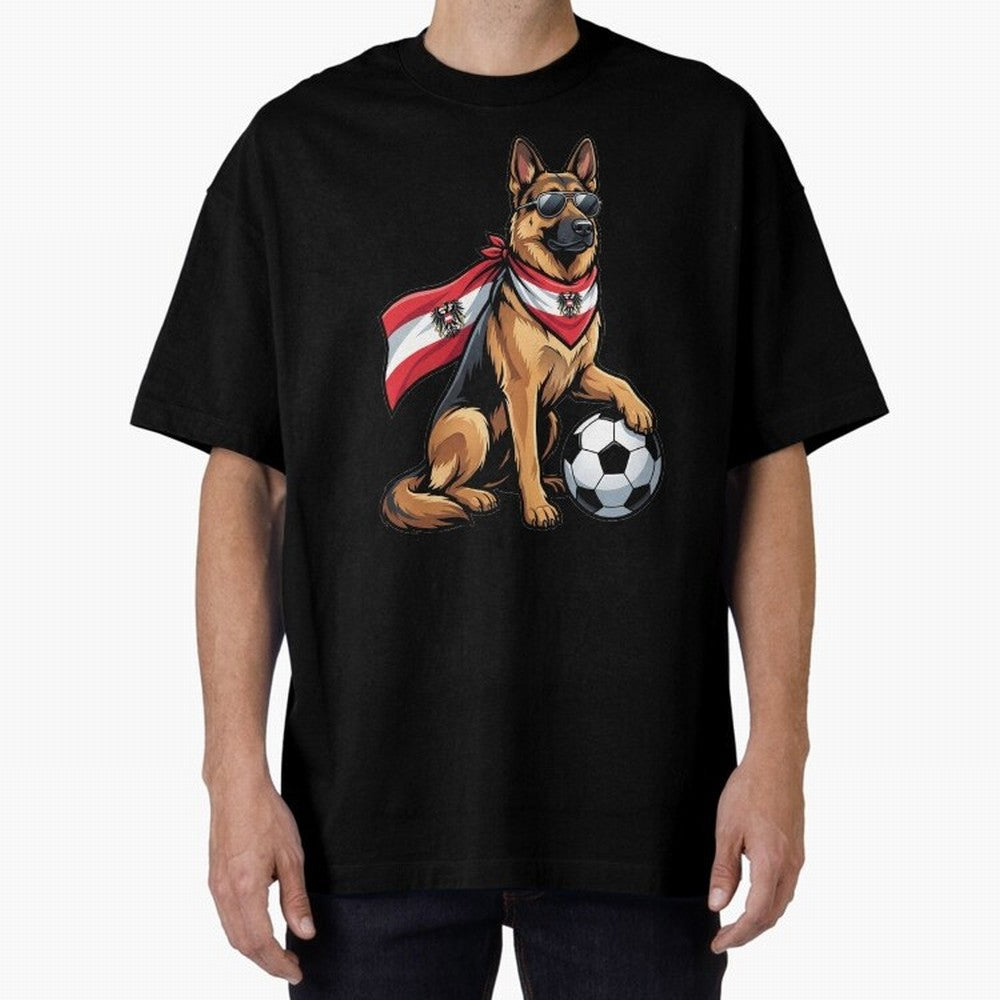 Austrian football dog Classic T-Shirt Unlock FIFA World Cup 2026 Featuring Neymar, France and Portugal Energy, Match Day Excitement, Supporter Culture, Golden Goals and Global Football Passion; Great for Watch Parties, Sports Bars, Family Nights,