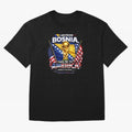 Bosnia USA World Cup 2026 - I Am From Bosnia, Take Me To America Classic T-Shirt Capture Global Football Passion for FIFA World Cup 2026, Capturing Messi and Cristiano Ronaldo, Brazil, Championship Spirit, Famous Goals, Roaring Crowds and