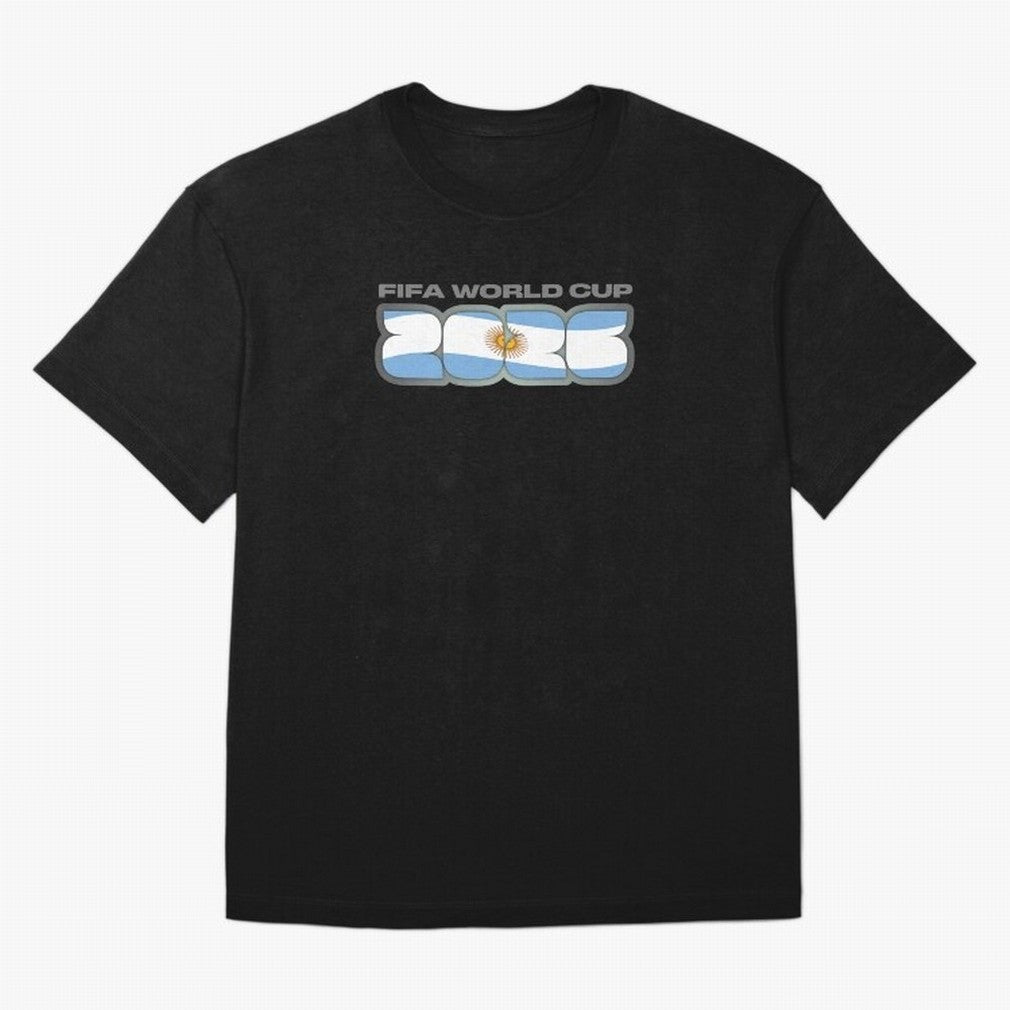 Argentina 2026 Campeones del Mundo Football Fan Classic T-Shirt Feel the Heartbeat of Global Football Passion for FIFA World Cup 2026 Group Stage, Centered on CR7 and Messi, England, Football Festival Excitement, Trophy Ambitions, Country Rivalries