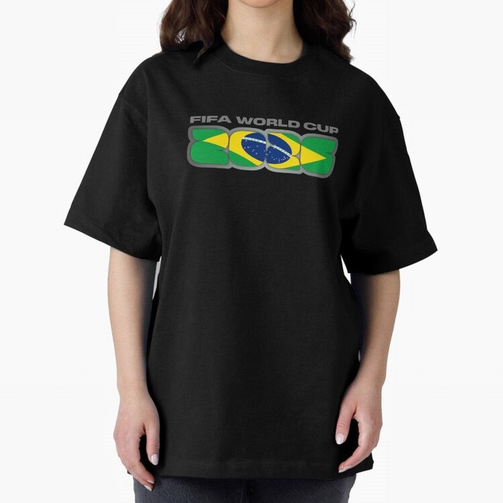 Brazil 2026 Joga Bonito Football Fan Classic T-Shirt Unlock the FIFA World Cup 2026 Journey through CR7 and Messi Highlights, France Pride, Football History, Final Match Energy, Crowd Noise and Once in a Lifetime Moments; Built for Supporters