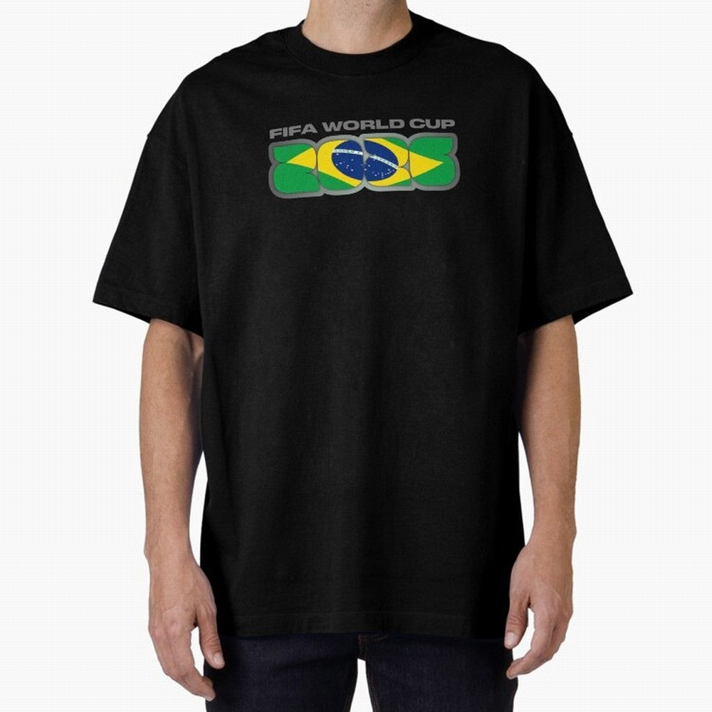 Brazil 2026 Joga Bonito Football Fan Classic T-Shirt Unlock the FIFA World Cup 2026 Journey through CR7 and Messi Highlights, France Pride, Football History, Final Match Energy, Crowd Noise and Once in a Lifetime Moments; Built for Supporters