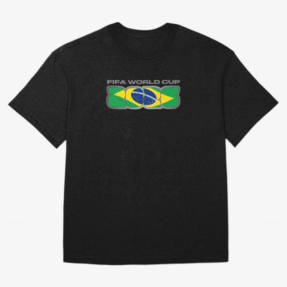 Brazil 2026 Joga Bonito Football Fan Classic T-Shirt Unlock the FIFA World Cup 2026 Journey through CR7 and Messi Highlights, France Pride, Football History, Final Match Energy, Crowd Noise and Once in a Lifetime Moments; Built for Supporters