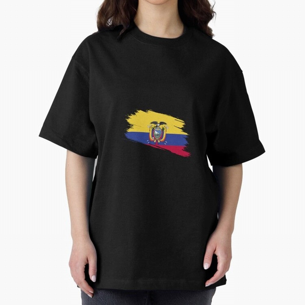Ecuador Classic T-Shirt Bring Champion Energy into Global Football Passion for FIFA World Cup 2026 Group Stage, with Haaland and Mbappe, Portugal, Spain and Germany, Goal Celebration Energy, Supporter Heritage, Football Icons and Worldwide