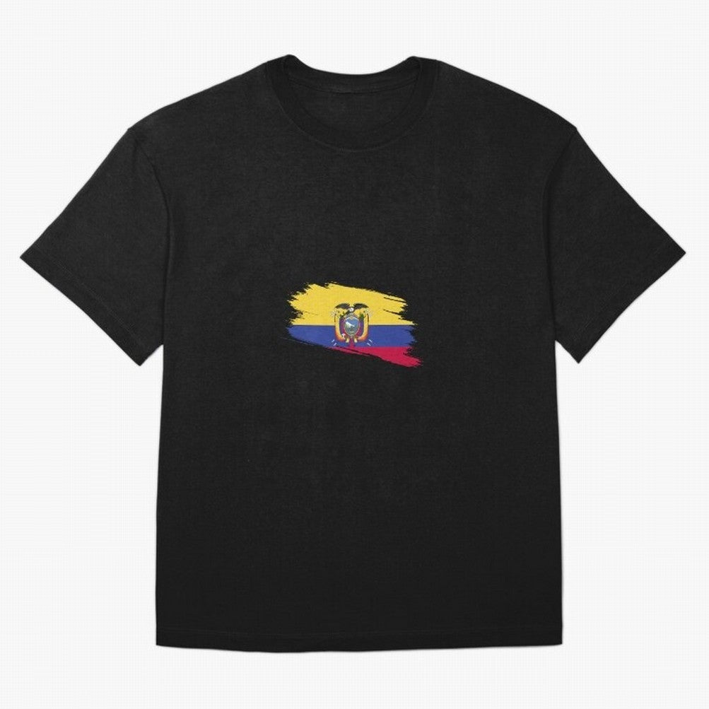 Ecuador Classic T-Shirt Bring Champion Energy into Global Football Passion for FIFA World Cup 2026 Group Stage, with Haaland and Mbappe, Portugal, Spain and Germany, Goal Celebration Energy, Supporter Heritage, Football Icons and Worldwide