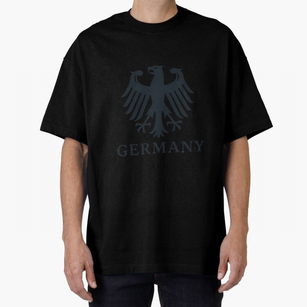 Germany Eagle Crest-Inspired Design Classic T-Shirt Create Match Day Hype around FIFA World Cup 2026 USA Canada Mexico, CR7, England, Supporter Pride, Iconic Celebrations, Legendary Names and Global Match Day Energy; Great for Supporters Who Love