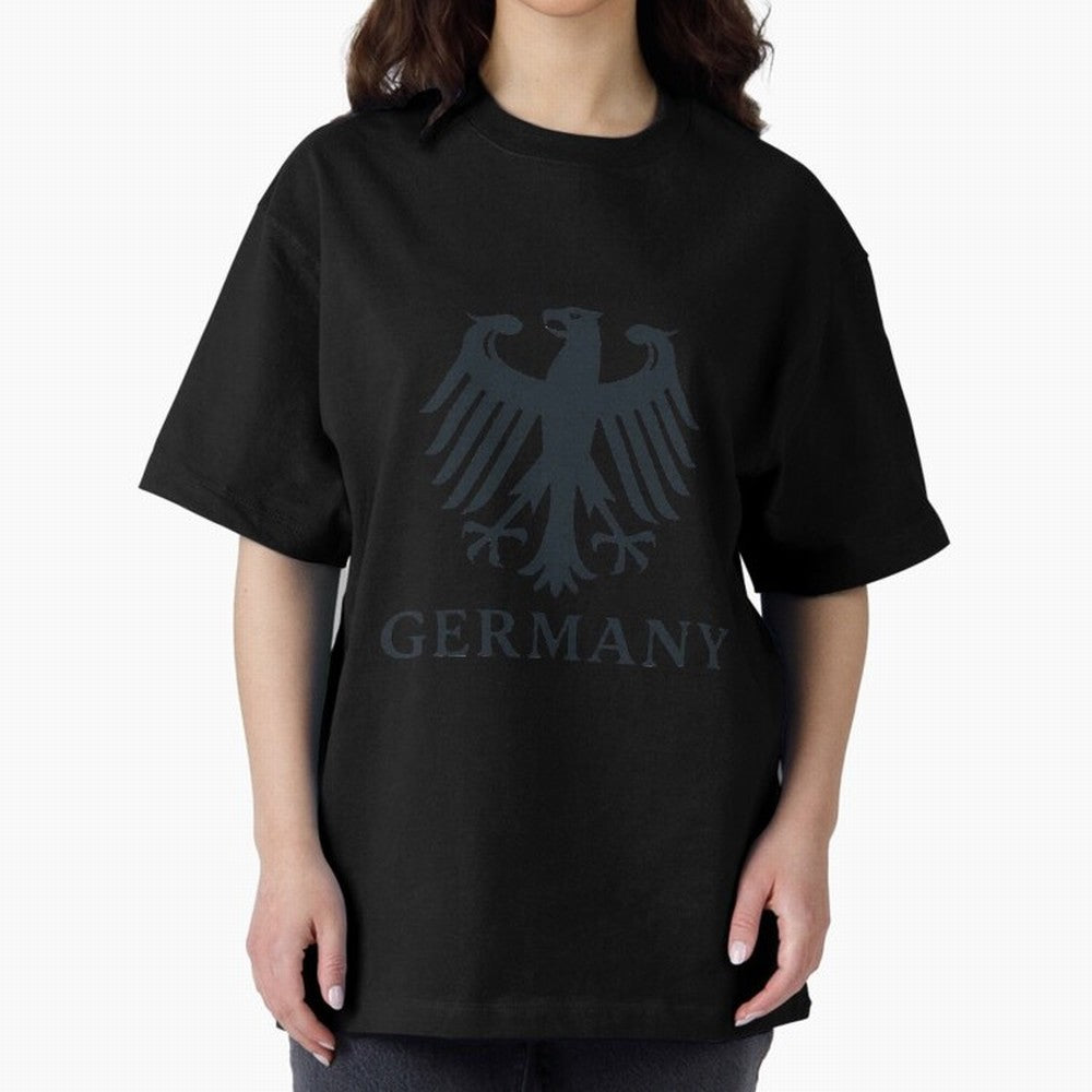 Germany Eagle Crest-Inspired Design Classic T-Shirt Create Match Day Hype around FIFA World Cup 2026 USA Canada Mexico, CR7, England, Supporter Pride, Iconic Celebrations, Legendary Names and Global Match Day Energy; Great for Supporters Who Love