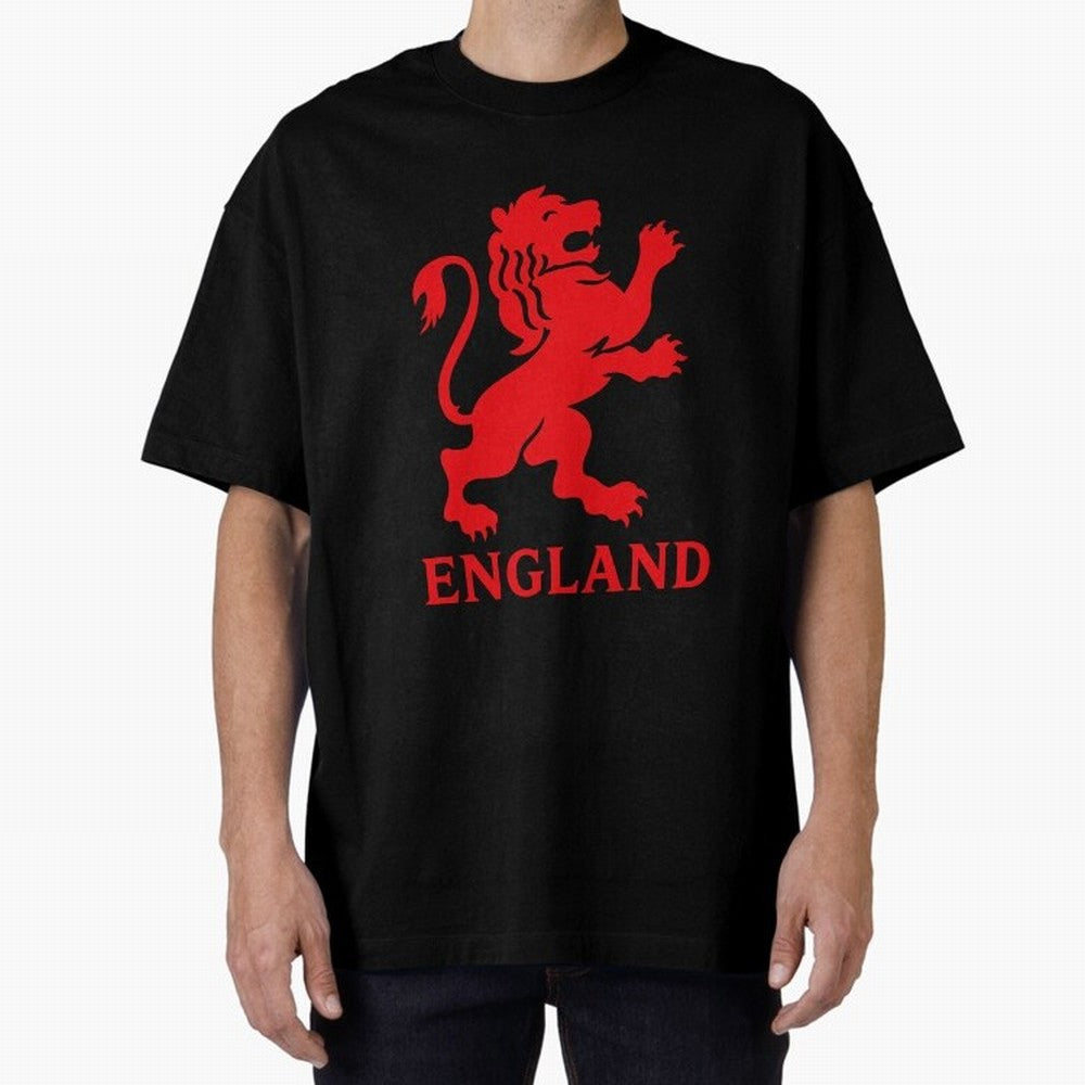 England Lion Rampant Classic T-Shirt Bring Global Tournament Vibes to FIFA World Cup 2026 USA Canada Mexico Connected to Haaland, England, France and Netherlands Energy, Championship Spirit, Famous Goals, Roaring Crowds and International Football