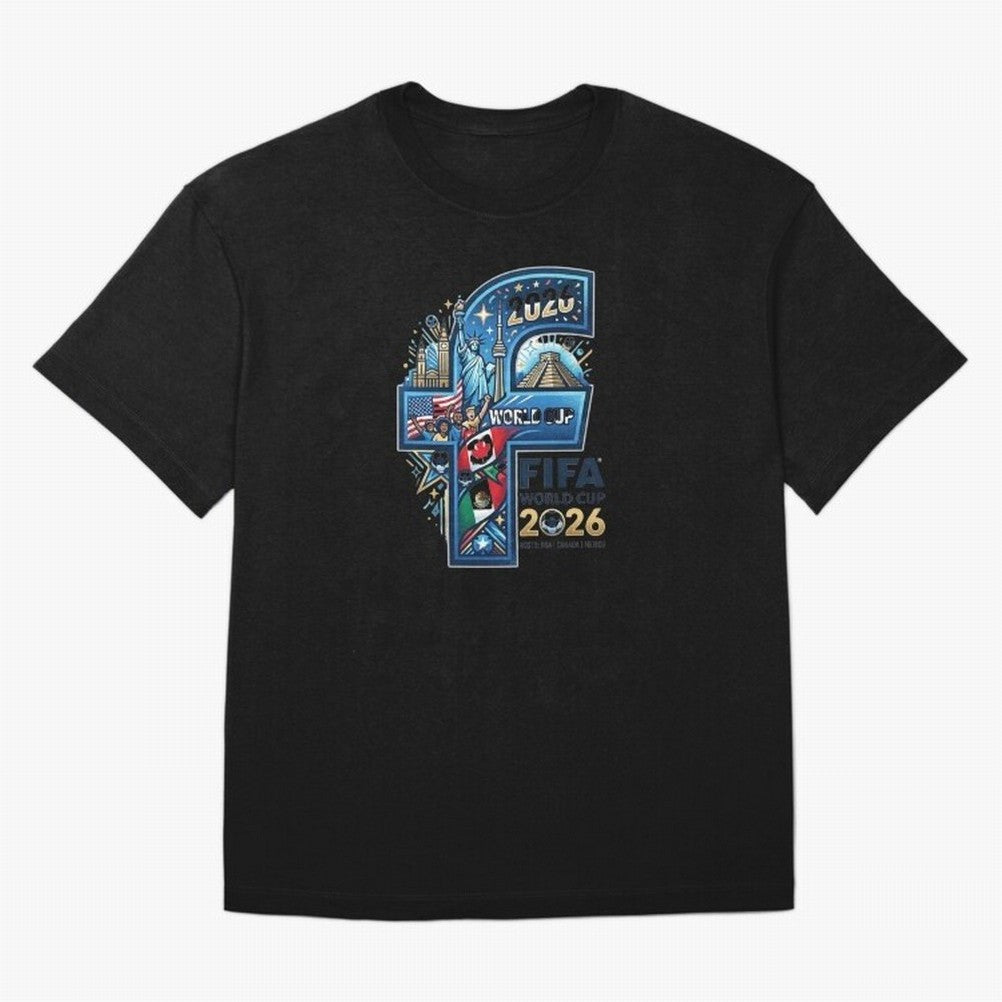 FIFA World Cup 2026 USA Canada Mexico Tribute Classic T-Shirt Fuel the Hype around Match Day Hype around FIFA World Cup 2026 Group Stage, Haaland, Germany, Retro Football Energy, Iconic Rivalries, Trophy Chase Drama and Stadium Atmosphere; Made for
