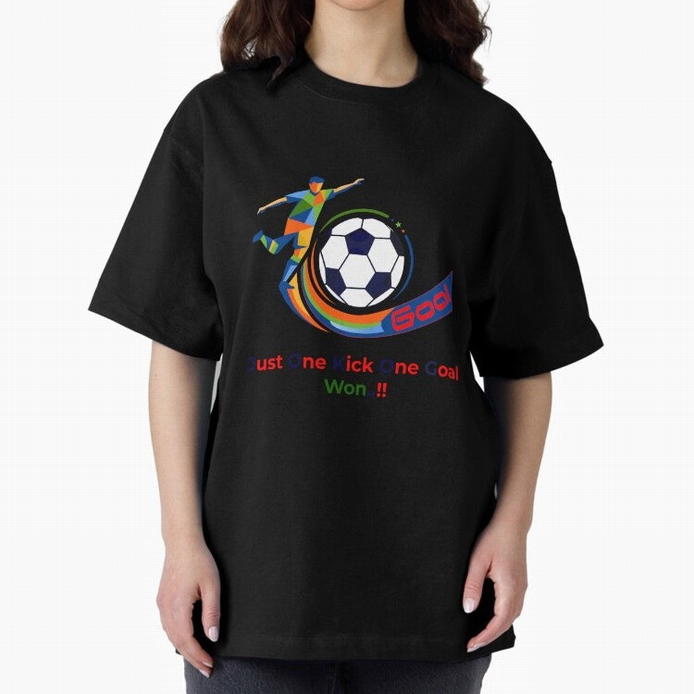 Football Striker Goal Celebration - Just One Kick Classic T-Shirt Spotlight Match Day Hype around FIFA World Cup 2026 Group Stage, Haaland, Brazil, Sports Nostalgia, International Competition, Famous Players and Unforgettable Victories; Great for