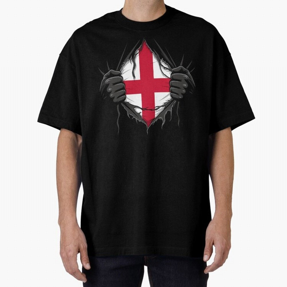 England Flag - National Team Fans Classic T-Shirt Celebrate the Biggest Stage of FIFA World Cup 2026 Group Stage Spirit, Connected to Portugal, Messi and Cristiano Ronaldo, Supporter Pride, Iconic Celebrations, Legendary Names and Global Match Day