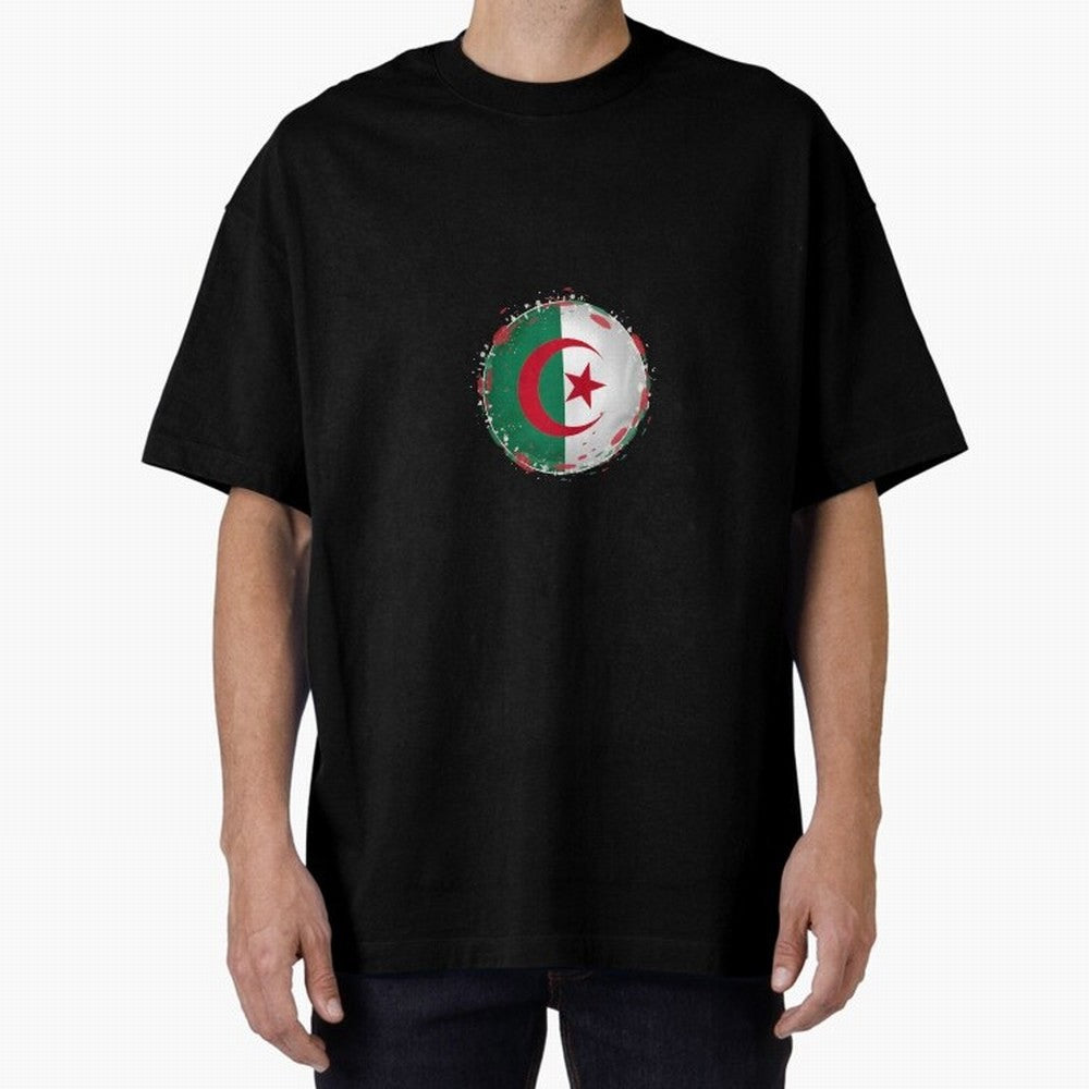 Algeria Classic T-Shirt Discover FIFA World Cup 2026 USA Canada Mexico Spirit, Featuring England, France and Netherlands, Haaland and Mbappe, Classic Soccer Heritage, Championship Pressure, Fan Loyalty and International Pride; Ideal for Passionate