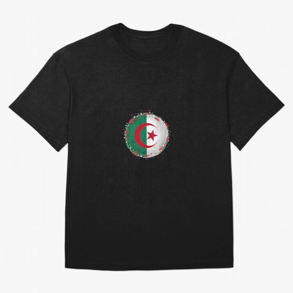Algeria Classic T-Shirt Discover FIFA World Cup 2026 USA Canada Mexico Spirit, Featuring England, France and Netherlands, Haaland and Mbappe, Classic Soccer Heritage, Championship Pressure, Fan Loyalty and International Pride; Ideal for Passionate