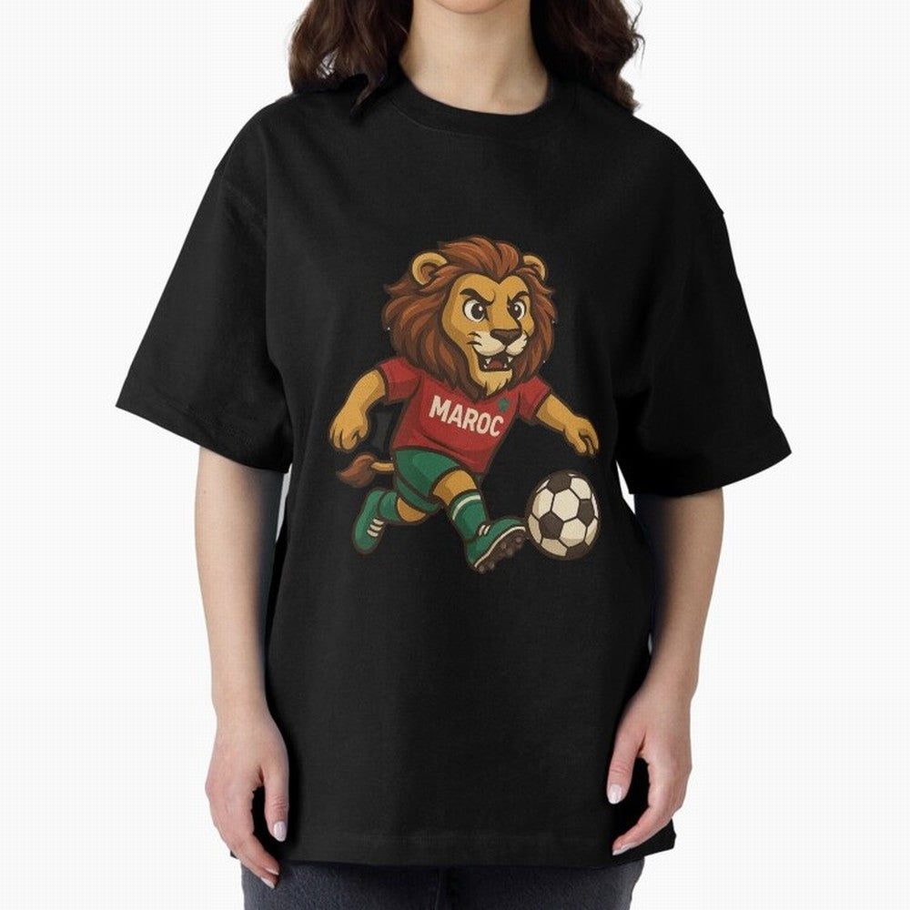 Atlas Lion, Moroccan footballer, football, Morocco Classic T-Shirt Celebrate the Biggest Stage of the FIFA World Cup 2026 Journey through Mbappe Highlights, Brazil, Portugal and Argentina Pride, Stadium Chants, National Pride, Trophy Dreams and