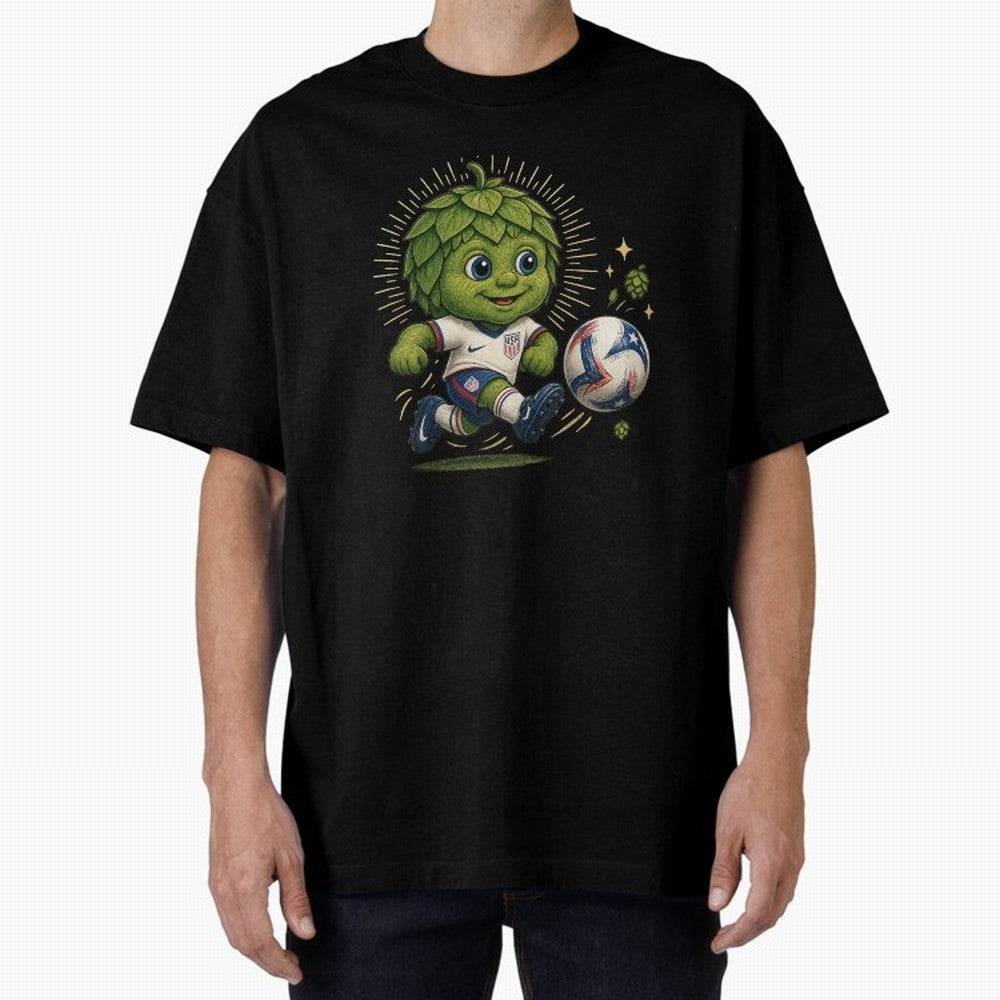 Craft Beer World Cup Mascot Classic T-Shirt Feel the Heartbeat of FIFA World Cup 2026 USA Canada Mexico Spirit, Celebrating Argentina, CR7 and Messi, Supporter Pride, Iconic Celebrations, Legendary Names and Global Match Day Energy; Perfect for