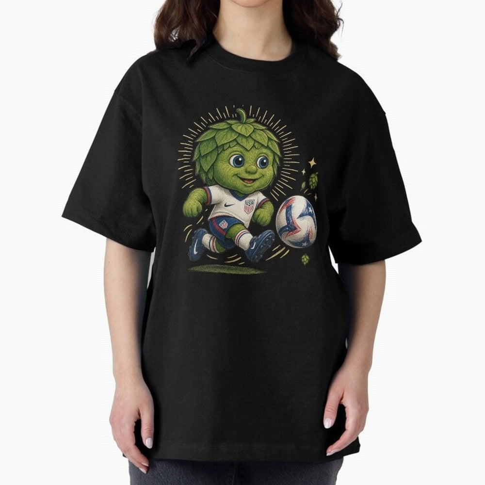 Craft Beer World Cup Mascot Classic T-Shirt Feel the Heartbeat of FIFA World Cup 2026 USA Canada Mexico Spirit, Celebrating Argentina, CR7 and Messi, Supporter Pride, Iconic Celebrations, Legendary Names and Global Match Day Energy; Perfect for