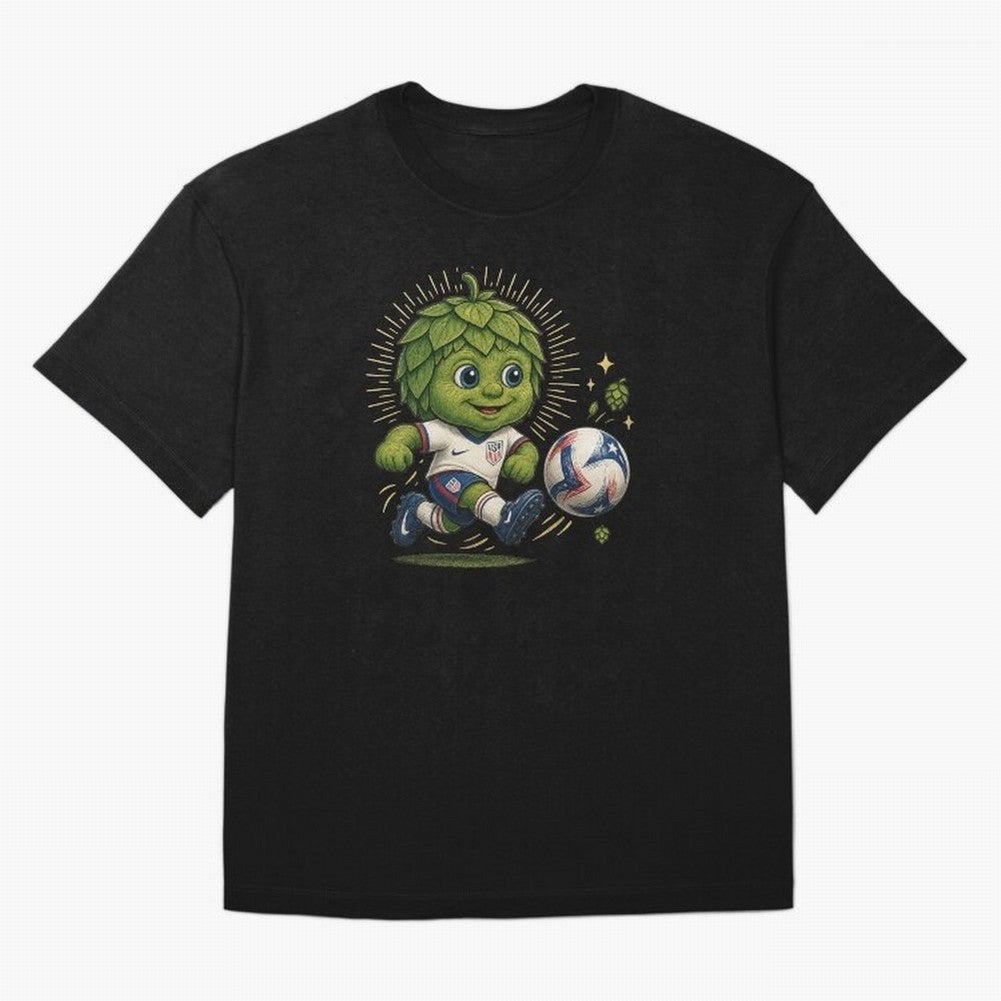 Craft Beer World Cup Mascot Classic T-Shirt Feel the Heartbeat of FIFA World Cup 2026 USA Canada Mexico Spirit, Celebrating Argentina, CR7 and Messi, Supporter Pride, Iconic Celebrations, Legendary Names and Global Match Day Energy; Perfect for