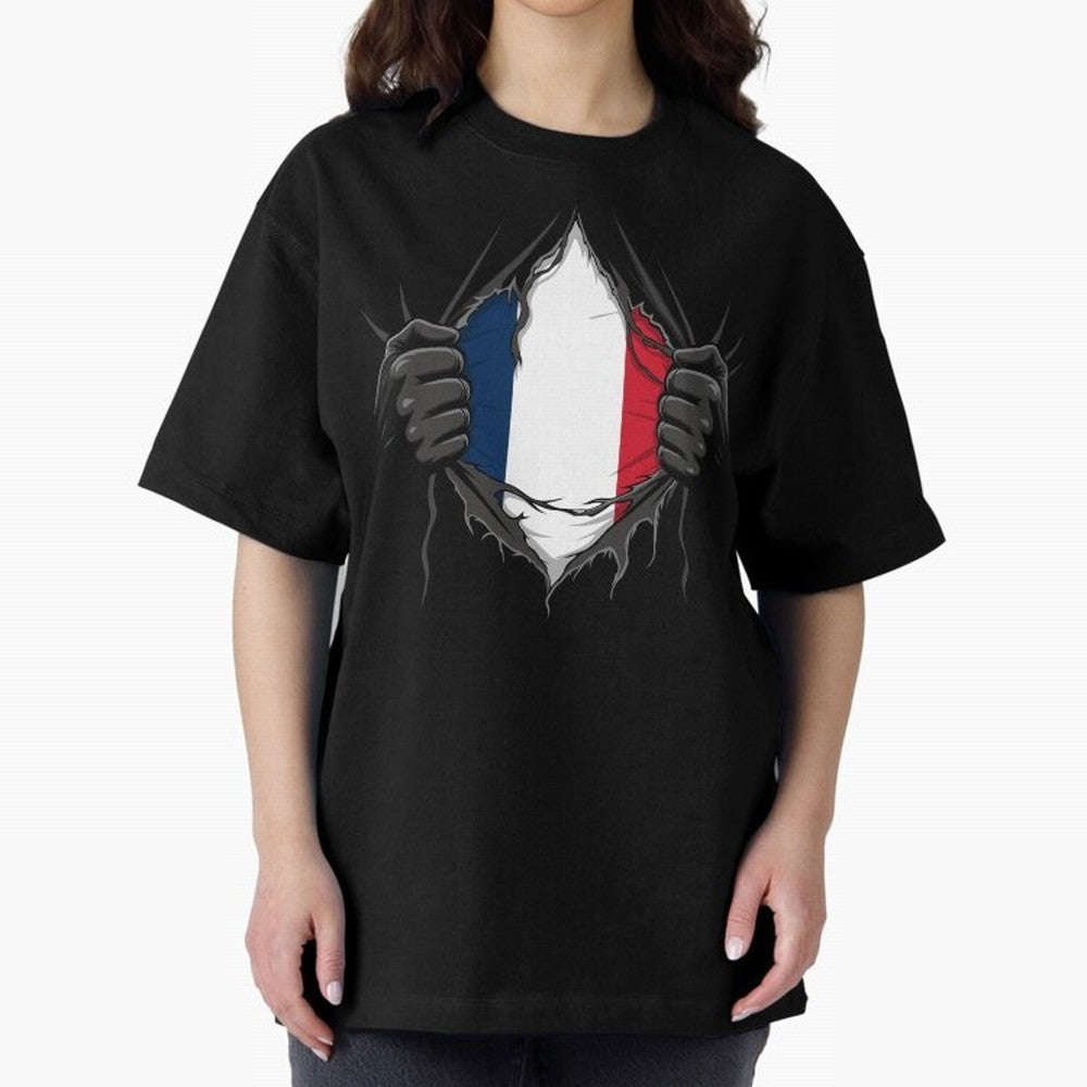 France Flag - National Team Fans Classic T-Shirt Honor the FIFA World Cup 2026 Journey through Messi Highlights, Brazil Pride, Football History, Final Match Energy, Crowd Noise and Once in a Lifetime Moments; Built for Supporters Chasing Trophy