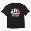 World Cup 2026 Shirt Soccer Tournament Fan Design International Flags Football Graphic Tee Sports Lover Gift Classic T-Shirt Stand Out with Spirit from Match Day Hype around FIFA World Cup 2026, Mbappe and Neymar, Argentina and Brazil, Football