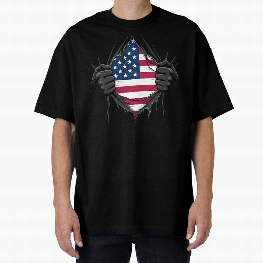 USA Flag - National Team Fans Classic T-Shirt Back Your Heroes with Match Day Hype around FIFA World Cup 2026 USA Canada Mexico, Mbappe, Brazil, Portugal and Argentina, Match Day Excitement, Supporter Culture, Golden Goals and Global Football