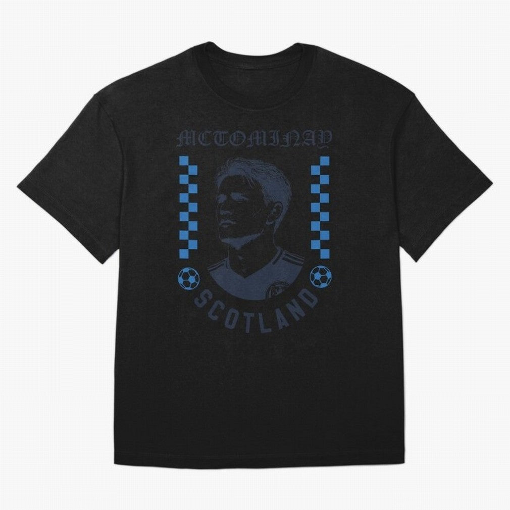 McTominay Scotland Soccer Legend Retro Football Fan Design Classic T-Shirt Celebrate the Magic of FIFA World Cup 2026 Group Stage Spirit, Centered on Netherlands, Messi, Neymar and Mbappe, Supporter Pride, Iconic Celebrations, Legendary Names and