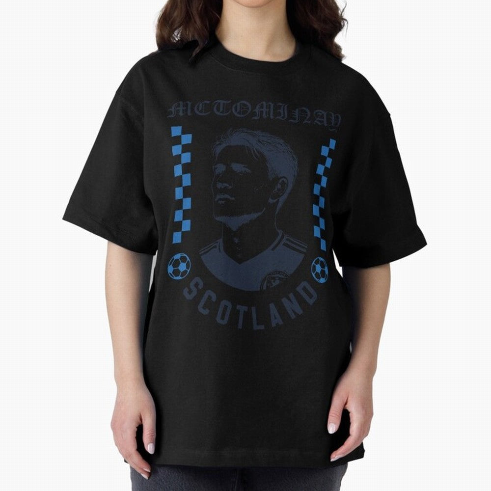 McTominay Scotland Soccer Legend Retro Football Fan Design Classic T-Shirt Celebrate the Magic of FIFA World Cup 2026 Group Stage Spirit, Centered on Netherlands, Messi, Neymar and Mbappe, Supporter Pride, Iconic Celebrations, Legendary Names and