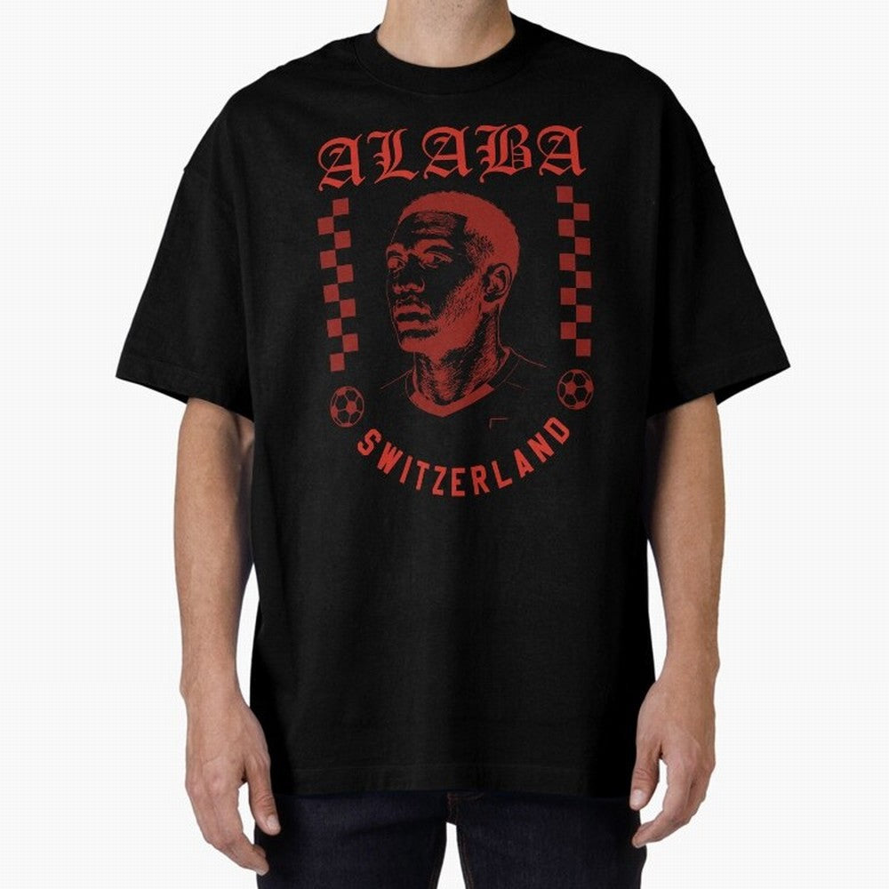 Alaba Switzerland Soccer Legend Vintage Football Fan Shirt Classic T-Shirt Get Ready for Match Day Hype around FIFA World Cup 2026, Mbappe and Neymar, England, Fan Favorite Moments, National Team Passion, Big Match Drama and Soccer History; Made