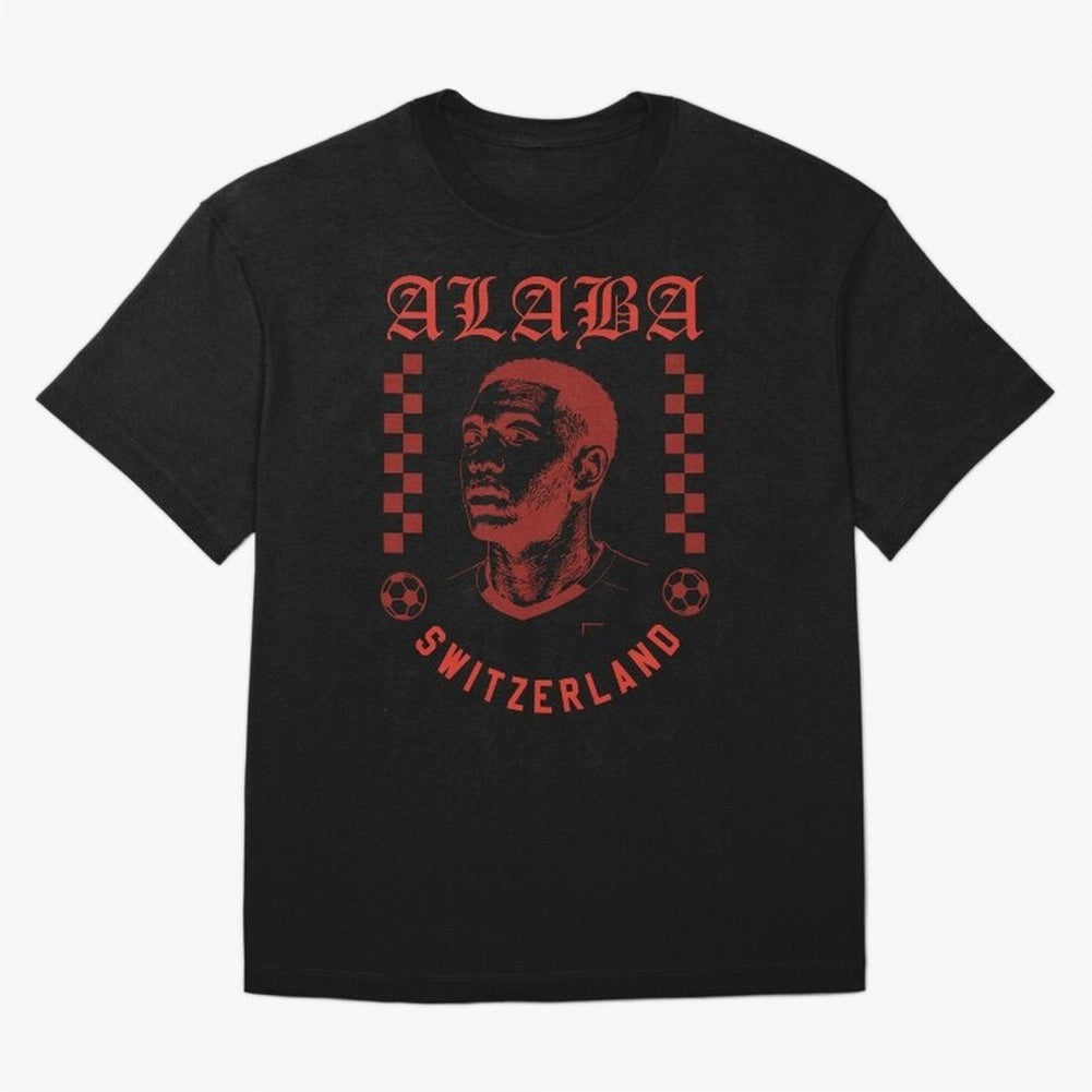 Alaba Switzerland Soccer Legend Vintage Football Fan Shirt Classic T-Shirt Get Ready for Match Day Hype around FIFA World Cup 2026, Mbappe and Neymar, England, Fan Favorite Moments, National Team Passion, Big Match Drama and Soccer History; Made
