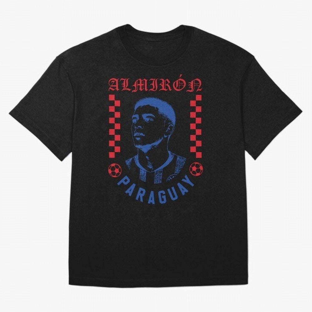 Almir¨®n Paraguay Soccer Legend Vintage Football Fan Graphic Classic T-Shirt Celebrate Fan Favorites in Global Football Passion for FIFA World Cup 2026 USA Canada Mexico, Driven by Cristiano Ronaldo, Haaland and CR7, Argentina, France and Brazil,