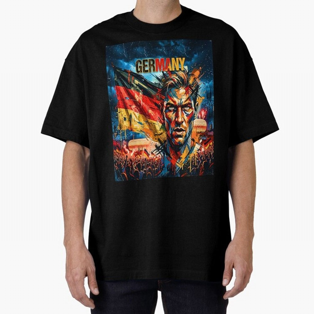 GERMANY FOOTBALL TEAM Classic T-Shirt Show Fan Pride Across Match Day Hype around FIFA World Cup 2026, Neymar, England, France and Netherlands, Champion Mindset, Group Stage Buzz, Knockout Tension and Passionate Fan Culture; Made for Die Hard