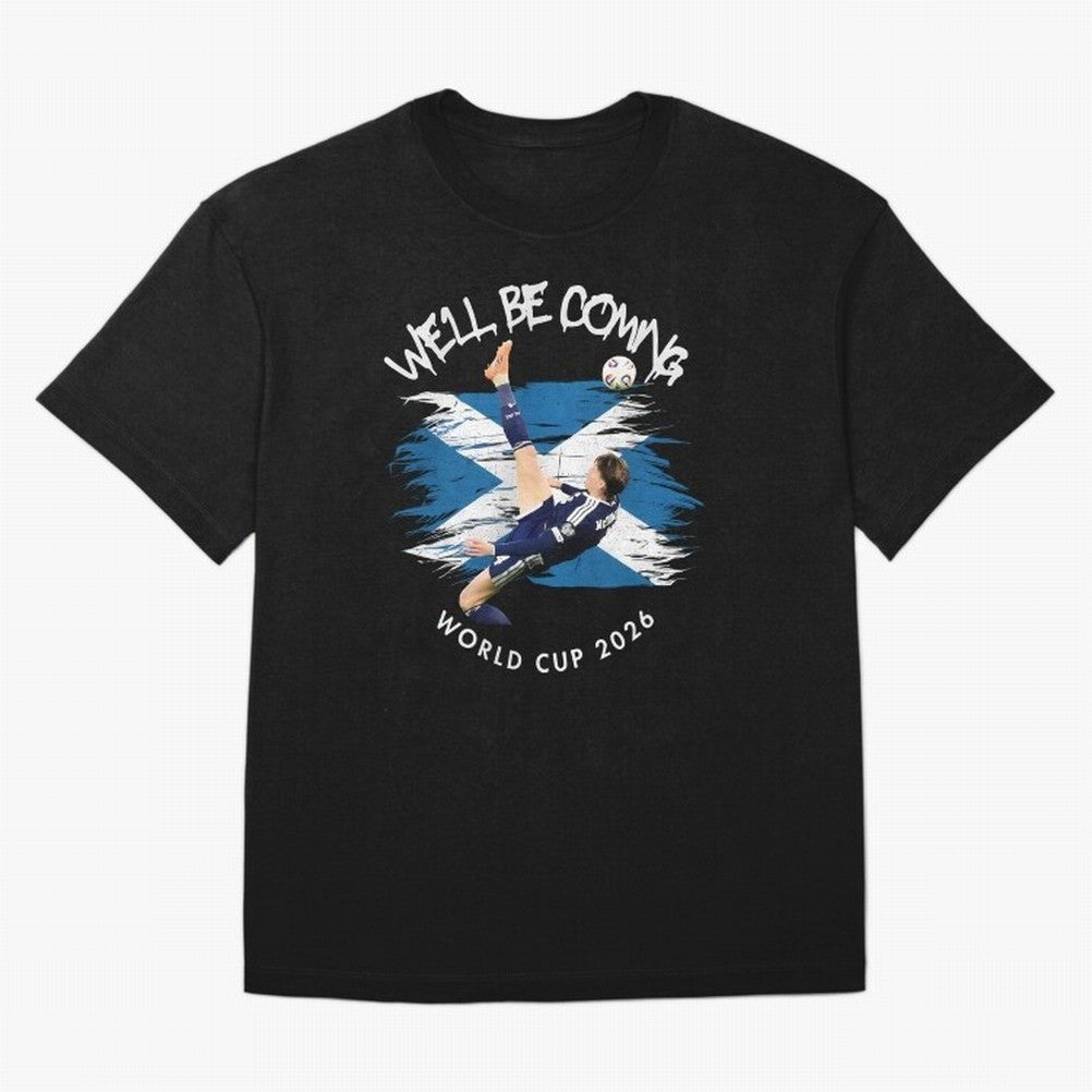 We'll be coming 2026 - Scotland World Cup 2026 ¨C Tartan Army Returns Classic T-Shirt Honor the Beautiful Game during Match Day Hype around FIFA World Cup 2026 USA Canada Mexico, CR7, England and Germany, Soccer Culture, Superstar Moments, National