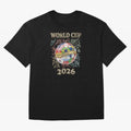 2026 World Cup Soccer Ball Flags - Global Football Championship Celebration Classic T-Shirt Show Match Day Excitement for FIFA World Cup 2026 USA Canada Mexico Spirit, Centered on Netherlands, Haaland, Stadium Memories, Football Loyalty,