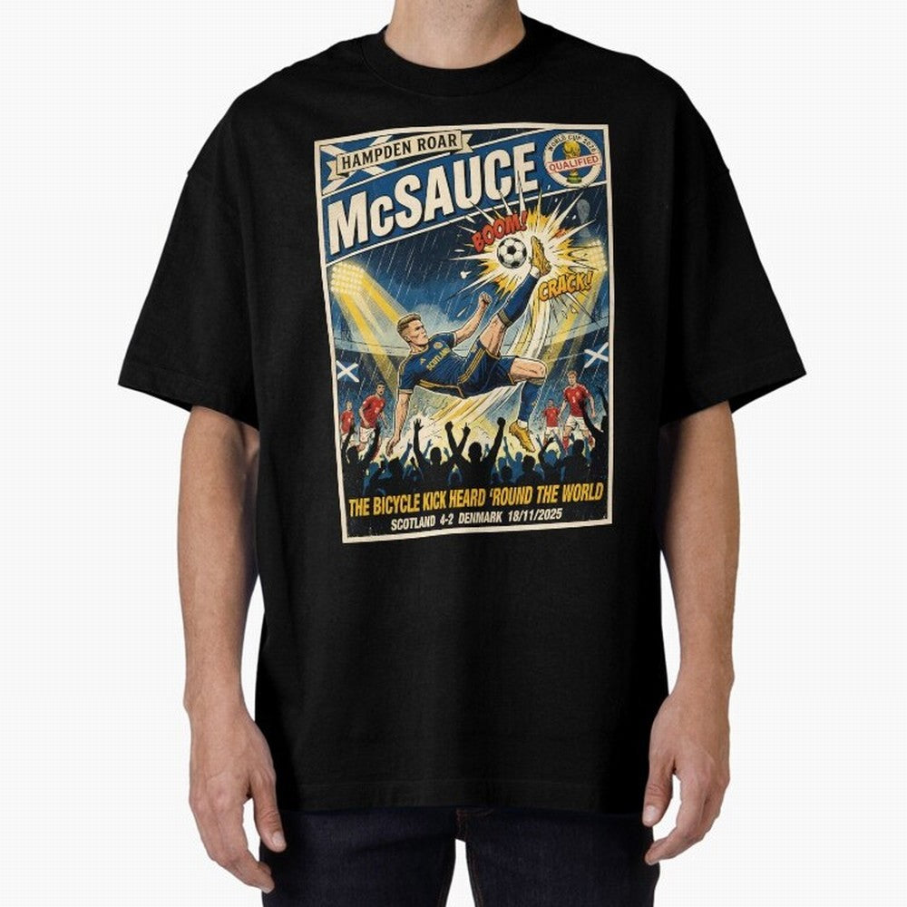 McSauce Goal November 18th 2025 Classic T-Shirt Celebrate Supporters United by the FIFA World Cup 2026 USA Canada Mexico Journey through CR7 and Messi Highlights, Brazil Pride, Tournament Hype, Historic Matchups, Family Viewing Parties and Global